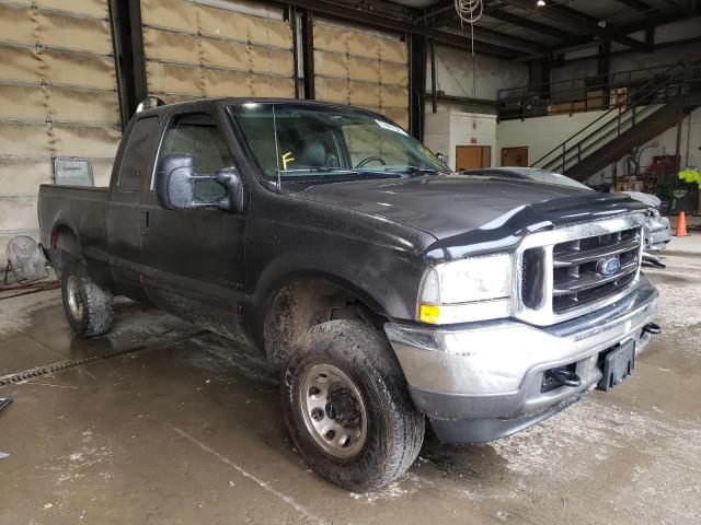 FORD F250 SUPER 2002 with VIN 1FTNX21F12ED43860 - Photo from auction