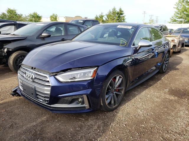 Photo 2 from auction – 2018 AUDI S5 PRESTIG with VIN WAUC4CF52JA116251