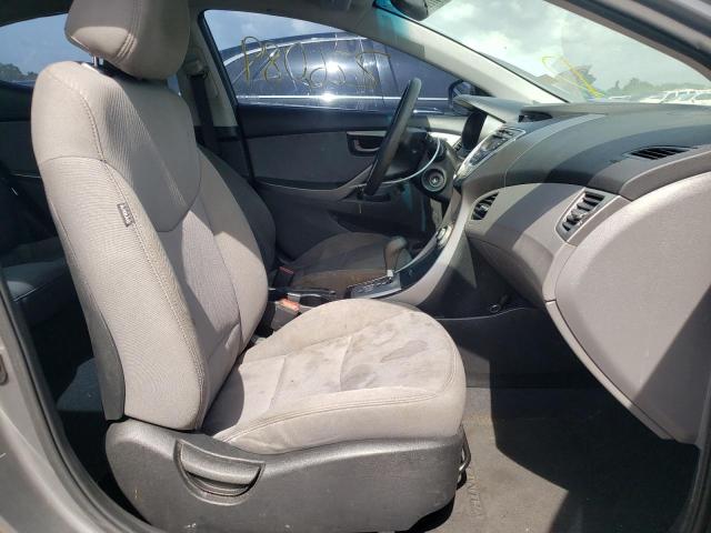 Photo 5 from auction – 2012 HYUNDAI ELANTRA GL with VIN 5NPDH4AE8CH130269