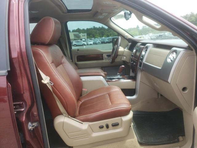 Photo 5 from auction – 2010 FORD F150 SUPER with VIN 1FTFW1EV0AKB68102