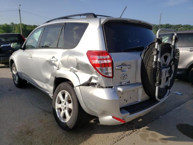 Photo 3 from auction – 2011 TOYOTA RAV4 LIMIT with VIN 2T3DK4DV6BW041949