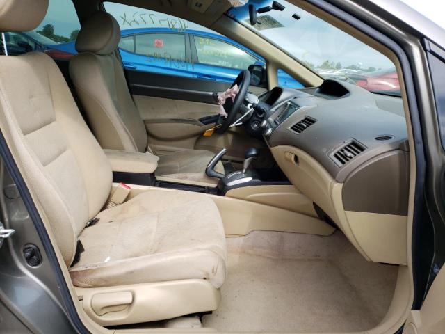 Photo 5 from auction – 2007 HONDA CIVIC HYBR with VIN JHMFA36247S032433