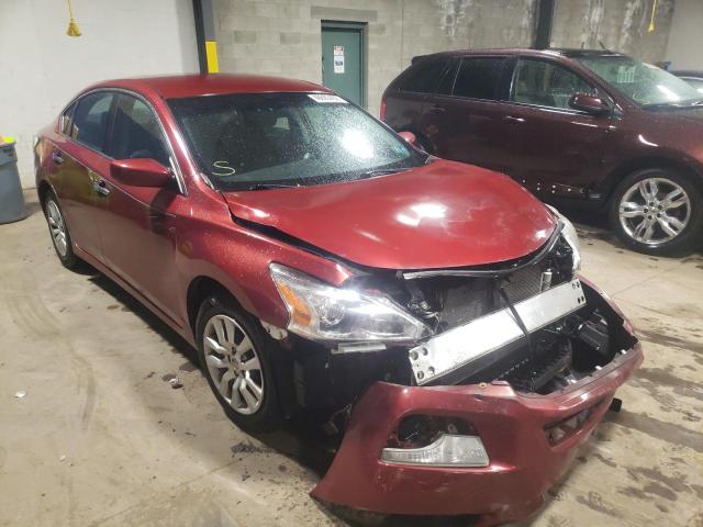 NISSAN ALTIMA 2.5 2015 with VIN 1N4AL3AP1FN874500 - Photo from auction
