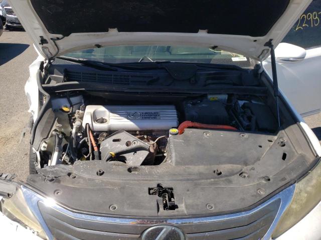 Photo 7 from auction – 2010 LEXUS HS 250H with VIN JTHBB1BA1A2007672