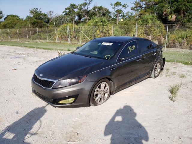 Photo 2 from auction – 2013 KIA OPTIMA EX with VIN 5XXGN4A77DG138075