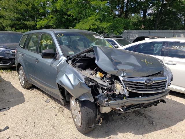 SUBARU FORESTER 2 2009 with VIN JF2SH61659H787843 - Photo from auction