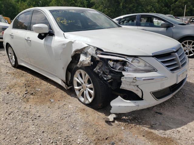 Photo 9 from auction – 2013 HYUNDAI GENESIS 3. with VIN KMHGC4DD7DU244328