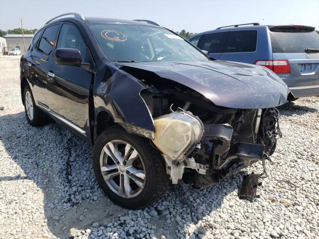 NISSAN ROGUE S 2012 with VIN JN8AS5MT8CW287450 - Photo from auction