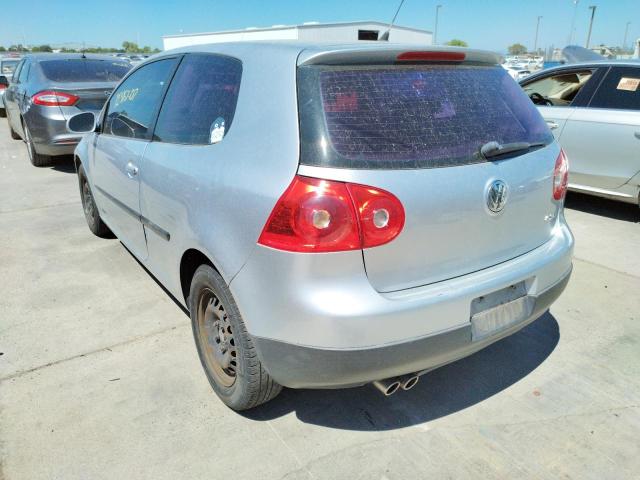 Photo 3 from auction – 2007 VOLKSWAGEN RABBIT with VIN WVWBS71K87W264036
