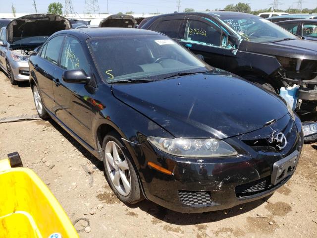 MAZDA 6 I 2007 with VIN 1YVHP84C075M00617 - Photo from auction