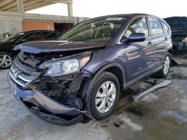 Photo 2 from auction – 2014 HONDA CR-V EX with VIN 5J6RM4H53EL028281