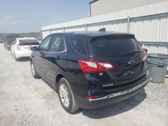 Photo 3 from auction – 2019 CHEVROLET EQUINOX LT with VIN 2GNAXKEV1K6236531