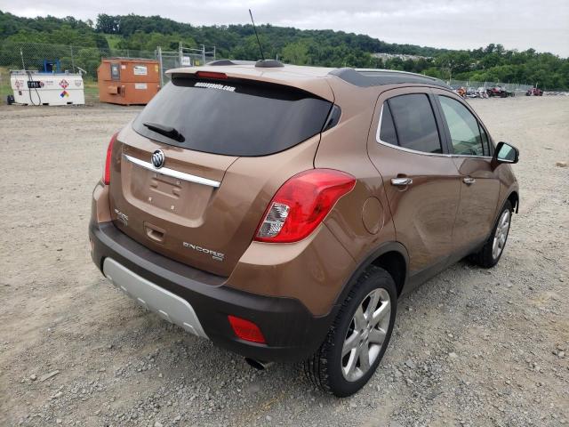 Photo 4 from auction – 2016 BUICK ENCORE PRE with VIN KL4CJHSB8GB578637