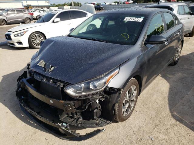 Photo 2 from auction – 2019 KIA FORTE FE with VIN 3KPF24AD8KE057456