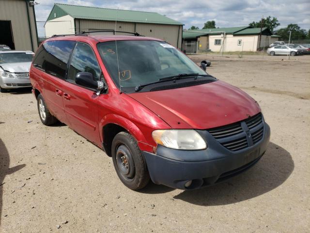 DODGE GRAND CARA 2005 with VIN 2D8GP44L35R181888 - Photo from auction