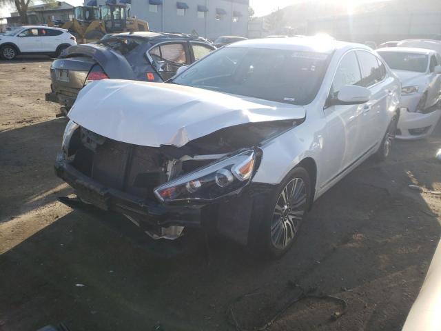 Photo 2 from auction – 2015 KIA CADENZA PR with VIN KNALN4D72F5190020