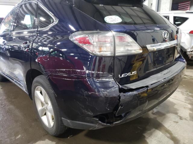 Photo 9 from auction – 2010 LEXUS RX 350 with VIN 2T2BK1BA4AC047386