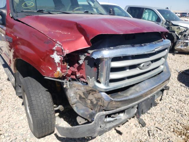 Photo 9 from auction – 2003 FORD F350 SRW S with VIN 1FTSW31F73EA30499