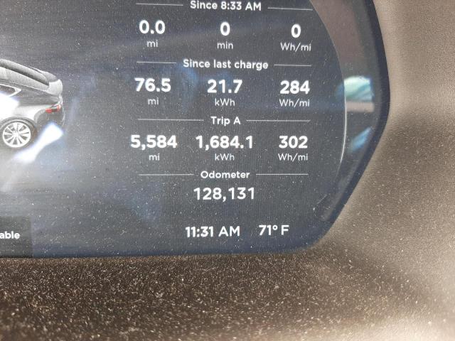 Photo 8 from auction – 2015 TESLA MODEL S with VIN 5YJSA1E22FF103694