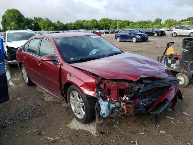 CHEVROLET IMPALA LT 2011 with VIN 2G1WB5EK8B1150532 - Photo from auction