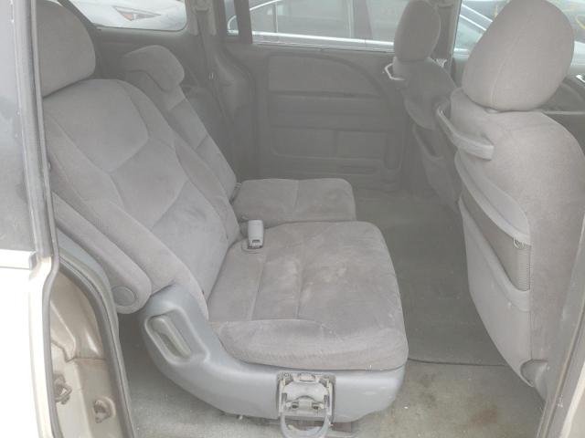 Photo 6 from auction – 2005 HONDA ODYSSEY EX with VIN 5FNRL38445B410414