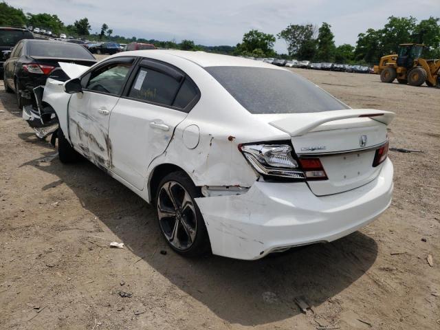 Photo 3 from auction – 2015 HONDA CIVIC SI with VIN 2HGFB6E57FH703970