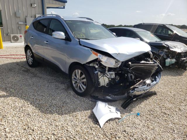 HYUNDAI TUCSON GLS 2011 with VIN KM8JU3AC7BU225610 - Photo from auction