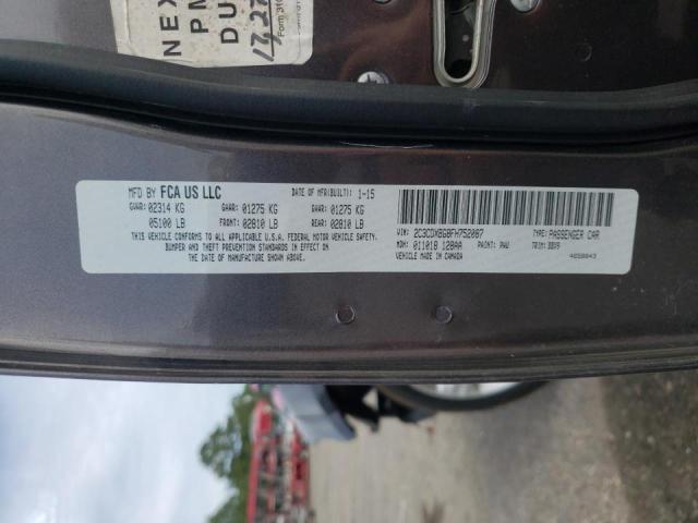 Photo 10 from auction – 2015 DODGE CHARGER SE with VIN 2C3CDXBG8FH752087