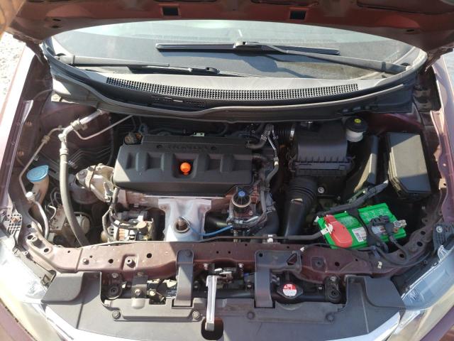 Photo 7 from auction – 2012 HONDA CIVIC EX with VIN 2HGFB2F89CH534791