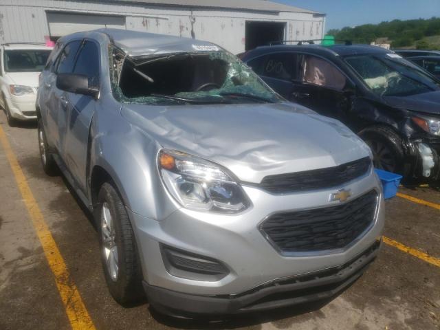 CHEVROLET EQUINOX LS 2017 with VIN 2GNFLEEK2H6289157 - Photo from auction