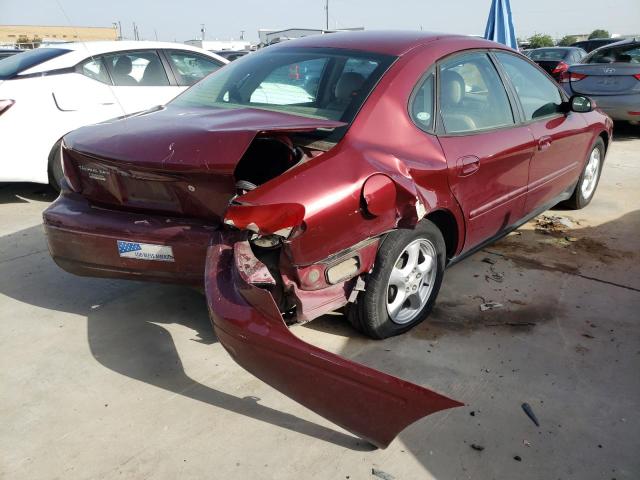 Photo 4 from auction – 2004 FORD TAURUS SES with VIN 1FAFP55U34G119548