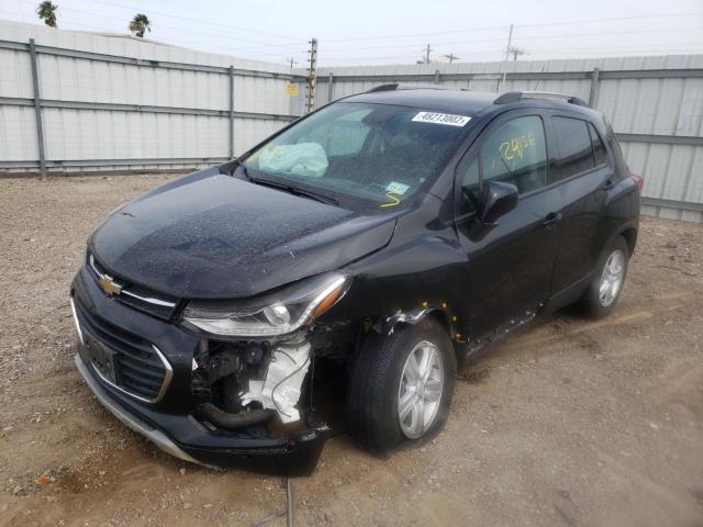 Photo 2 from auction – 2021 CHEVROLET TRAX 1LT with VIN KL7CJLSB9MB312755