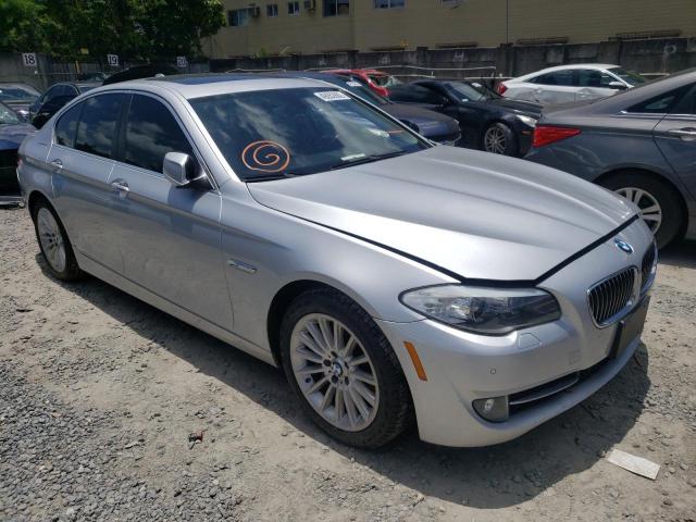 BMW 535 XI 2013 with VIN WBAFU7C56DDU66414 - Photo from auction