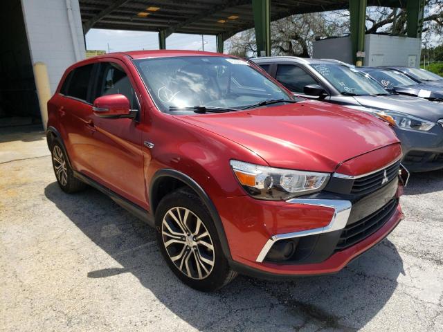 MITSUBISHI OUTLANDER 2016 with VIN JA4AP3AU6GZ040957 - Photo from auction