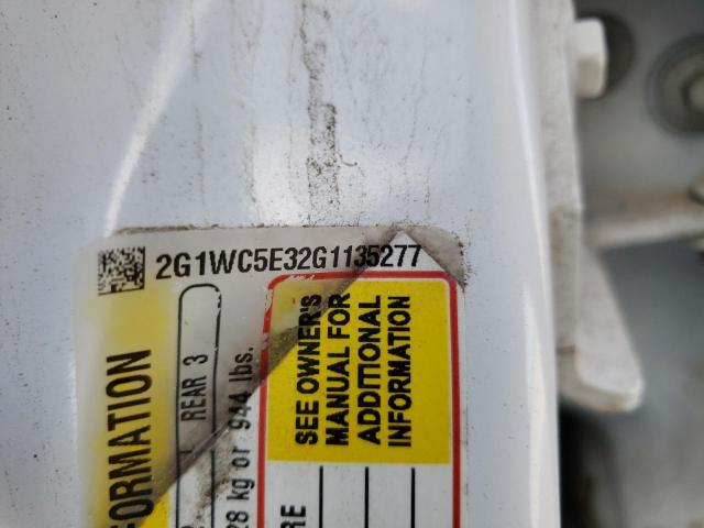 Photo 10 from auction – 2016 CHEVROLET IMPALA LIM with VIN 2G1WC5E32G1135277