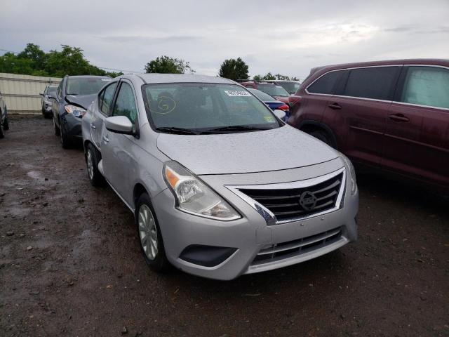 NISSAN VERSA S 2016 with VIN 3N1CN7AP8GL916623 - Photo from auction