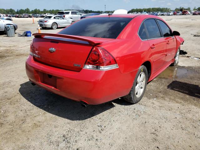 Photo 4 from auction – 2012 CHEVROLET IMPALA LT with VIN 2G1WG5E38C1276465