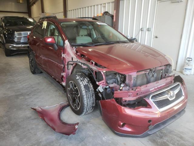 SUBARU XV CROSSTR 2013 with VIN JF2GPACC3D2899406 - Photo from auction