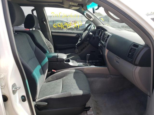 Photo 5 from auction – 2004 TOYOTA 4RUNNER SR with VIN JTEBU14R840038704