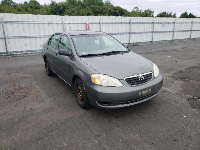 TOYOTA COROLLA CE 2008 with VIN 2T1BR32EX8C926397 - Photo from auction