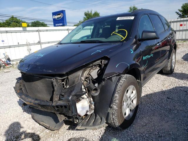 Photo 2 from auction – 2014 CHEVROLET TRAVERSE L with VIN 1GNKRFED1EJ185374