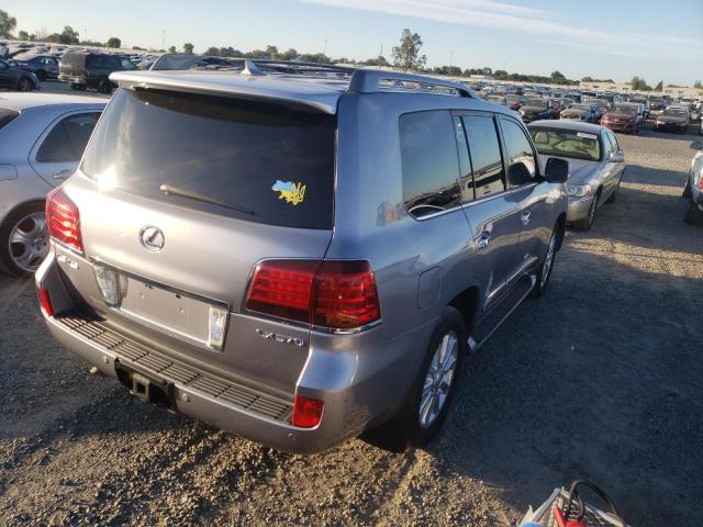 Photo 4 from auction – 2010 LEXUS LX 570 with VIN JTJHY7AX5A4034345