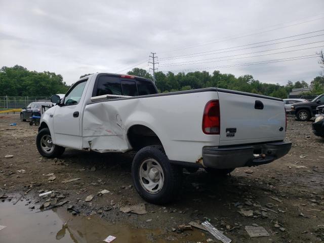 Photo 3 from auction – 2002 FORD F150 with VIN 1FTRF17292NB15690