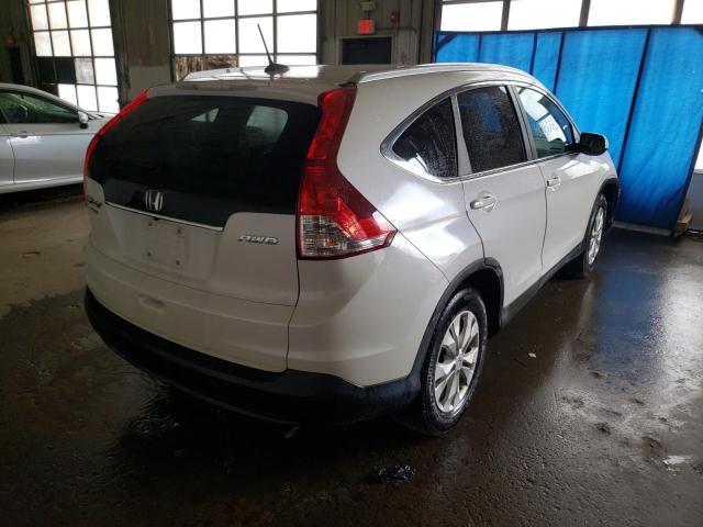 Photo 4 from auction – 2013 HONDA CR-V EXL with VIN 5J6RM4H78DL005174