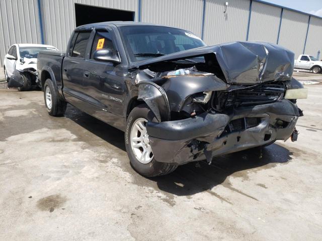 DODGE DAKOTA QUA 2002 with VIN 1B7HL38X52S558561 - Photo from auction