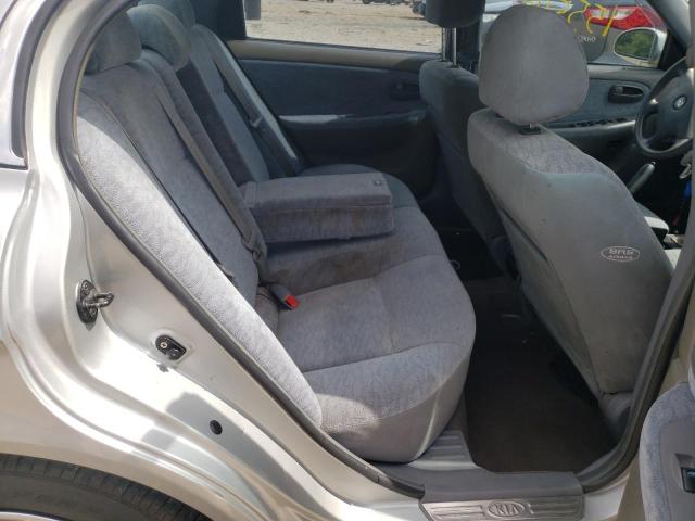 Photo 6 from auction – 2006 KIA OPTIMA LX with VIN KNAGD126465456599