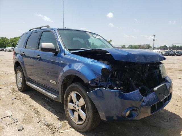 Photo 1 from auction – 2008 FORD ESCAPE XLT with VIN 1FMCU93198KA76614