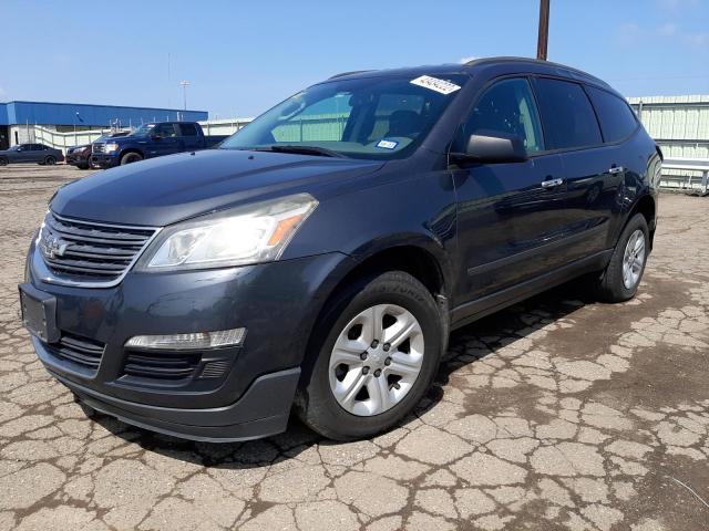 Photo 2 from auction – 2013 CHEVROLET TRAVERSE L with VIN 1GNKRFKD2DJ187637