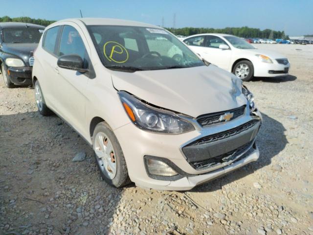 CHEVROLET SPARK LS 2020 with VIN KL8CB6SA3LC412604 - Photo from auction