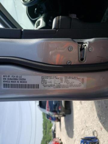 Photo 10 from auction – 2020 JEEP COMPASS LA with VIN 3C4NJDBB6LT252254